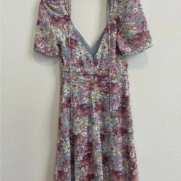 Floret Studios New Maxi Dress Extra Small Floral Print - Picture 3 of 12